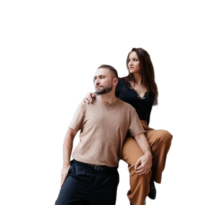 Emma et David, professeurs de West Coast Swing