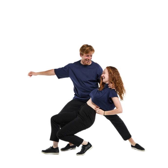 Pacôme et Manon, professeurs de West Coast Swing
