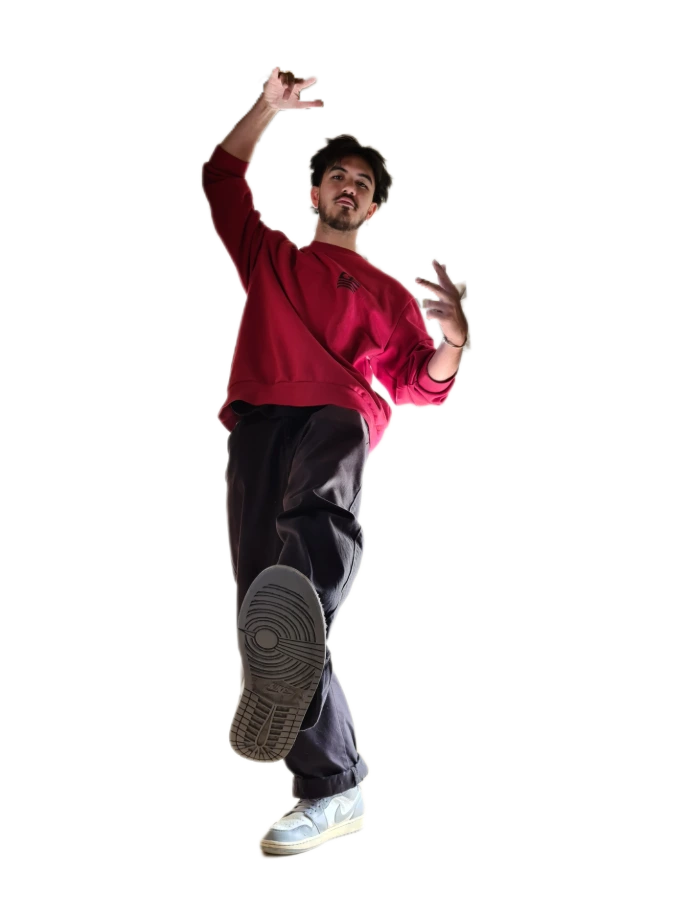 Kainoa, professeur de West Coast Swing et Hip Hop